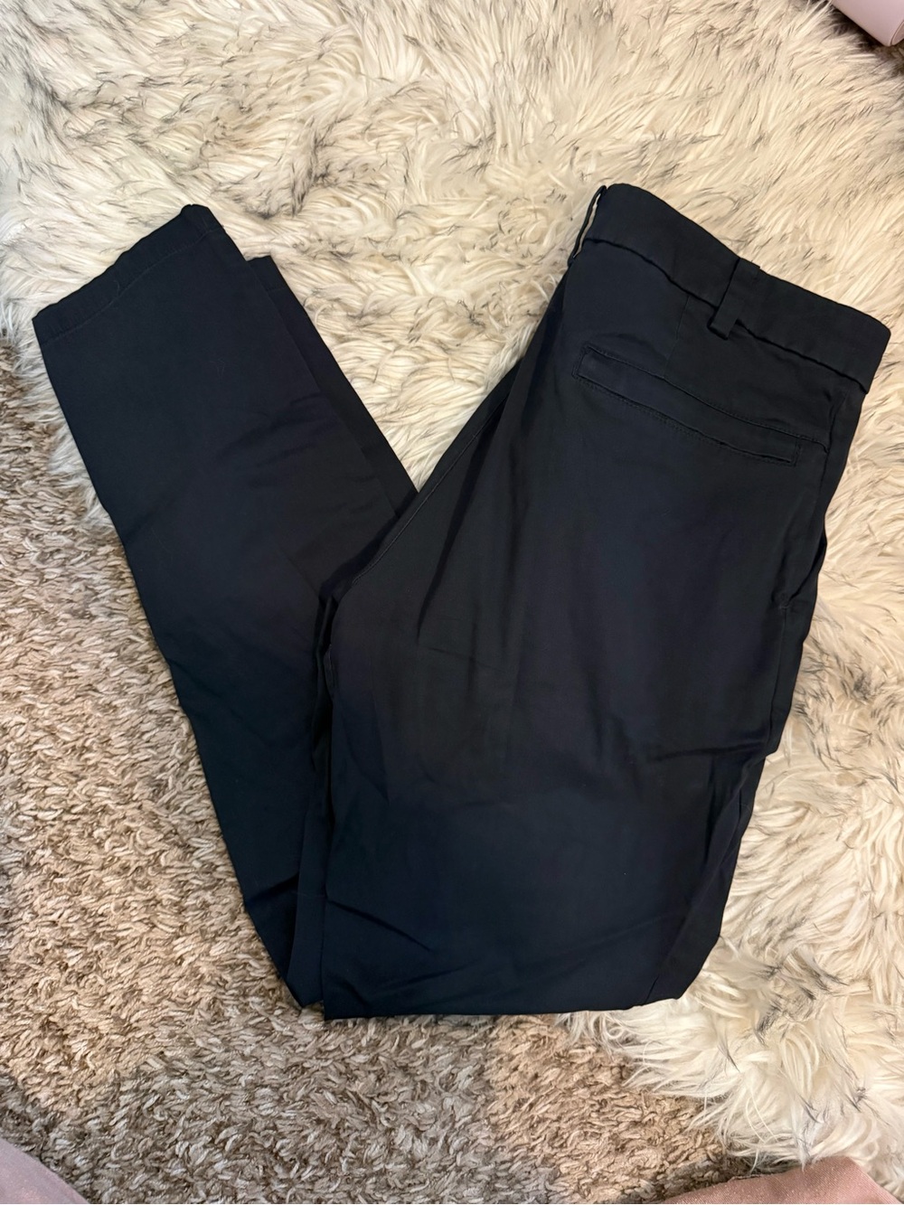 lululemon athletica Men's Black Dress Pants